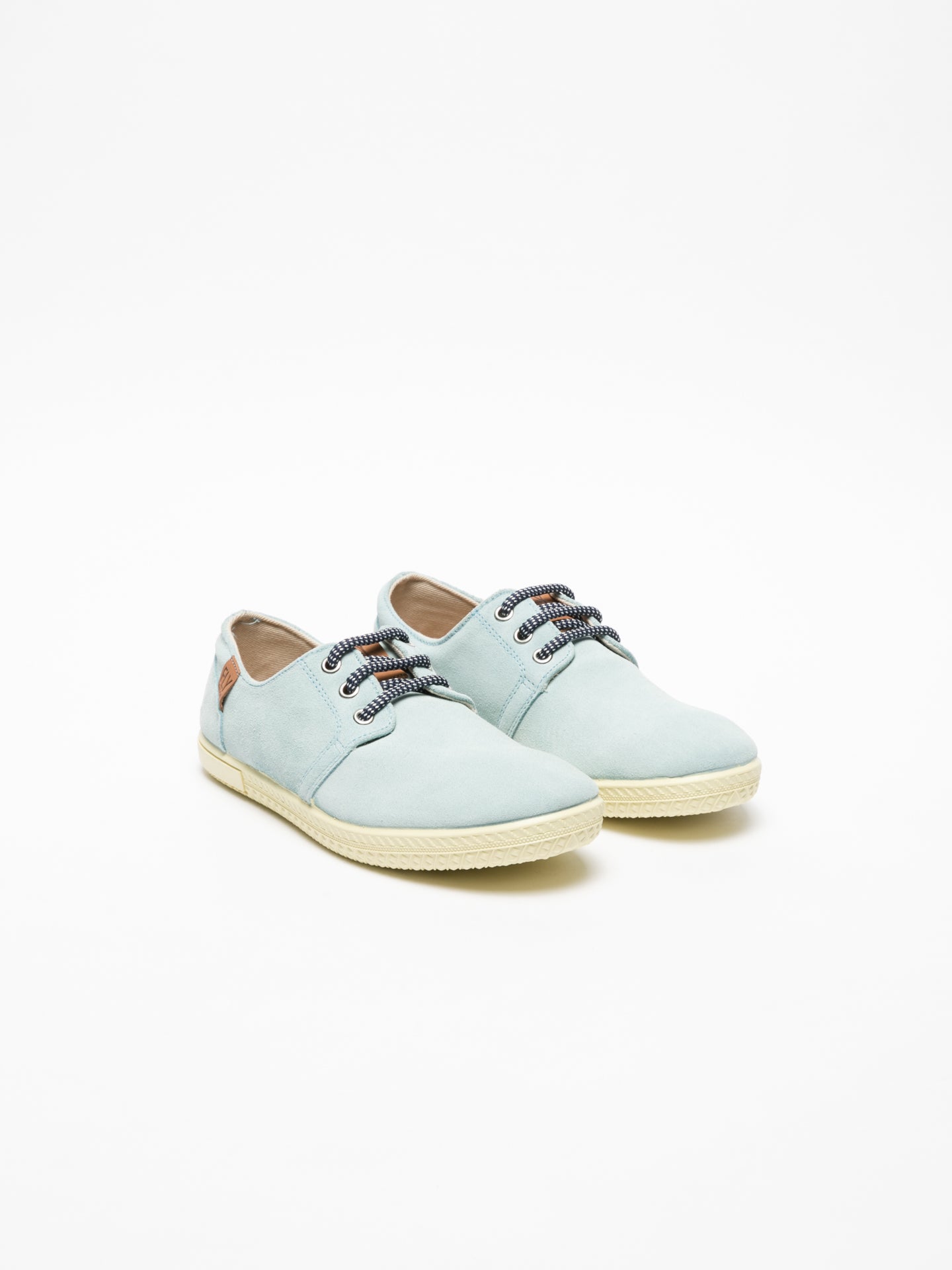 Fly London LightBlue Lace-up Trainers